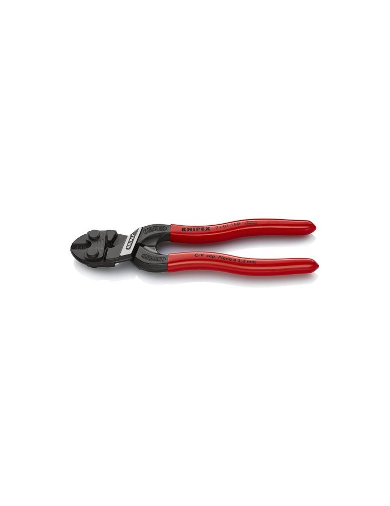 CORTA-ALAMBRES COMPACTO KNIPEX COBOLT 160MM