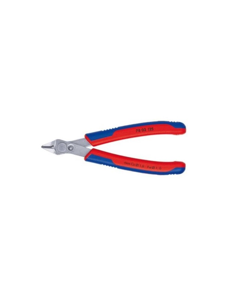 ALICATE CORTE DIAGONAL ELECTRICO INOX. 7803-125