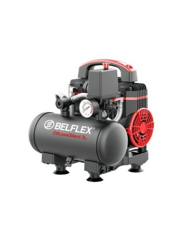 COMPRESOR SIN ACEITE BF-3-SILENT 230V-F1 1,2HP