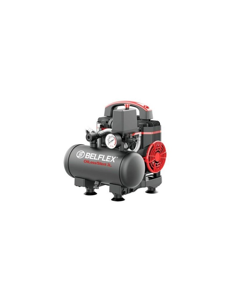 COMPRESOR SIN ACEITE BF-3-SILENT 230V-F1 1,2HP