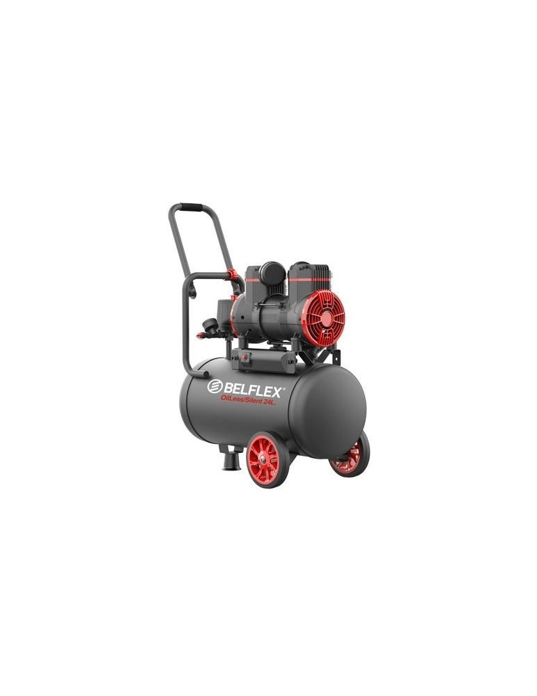 COMPRESOR SIN ACEITE BF-24-SILENT 230V-F1 2HP