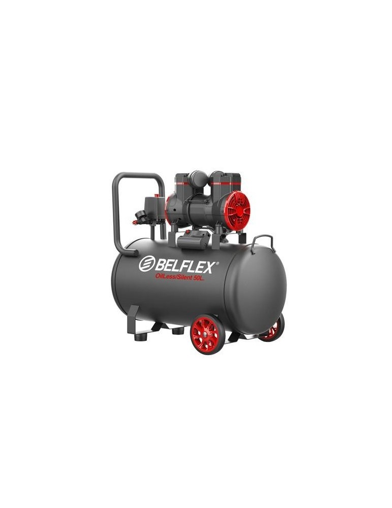 COMPRESOR SIN ACEITE BF-50-SILENT 230V-F1 2HP