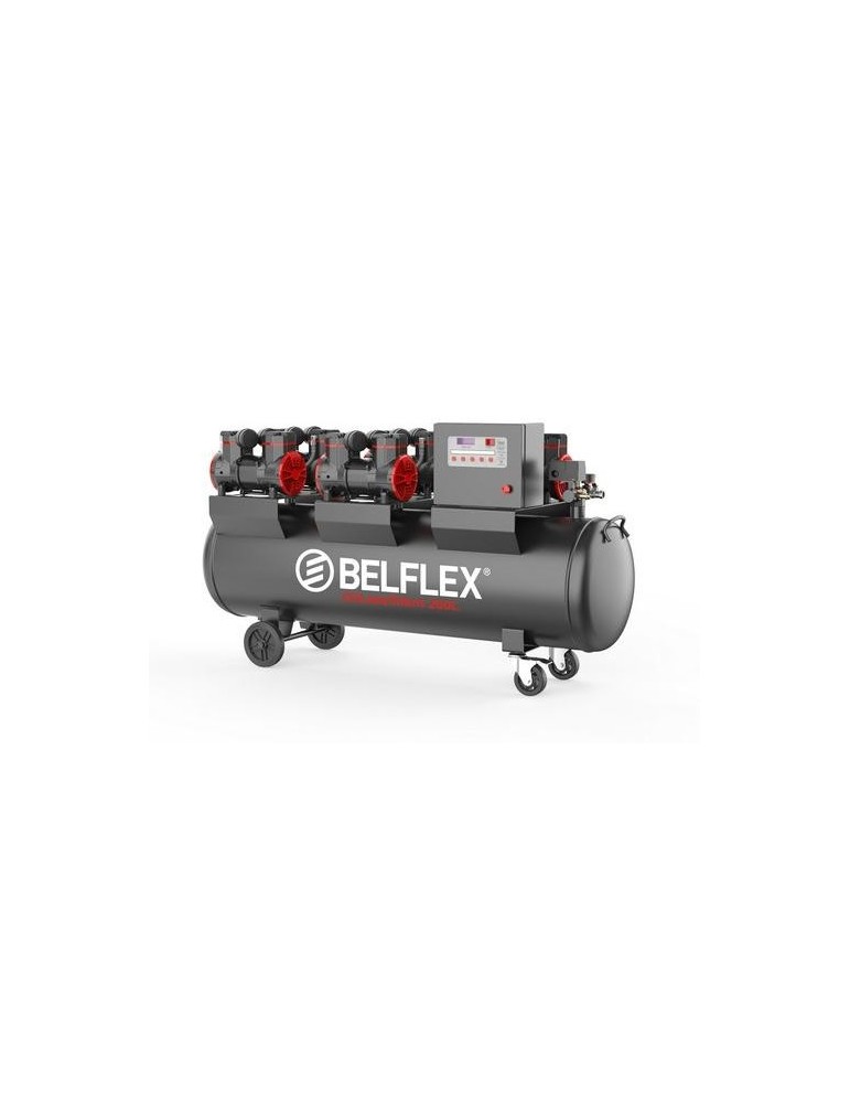COMPRESOR SIN ACEITE BF-260X5-SILENT 400V-F3 5HP