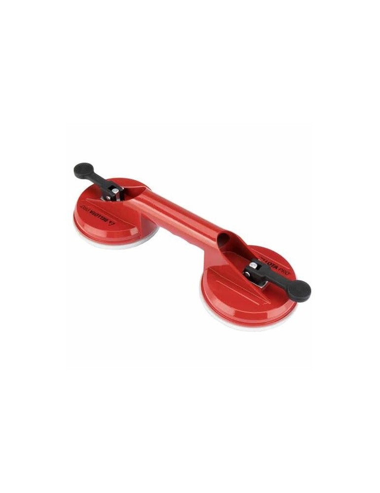 VENTOSA DOBLE CON CUERPO DE ALUMINIO - 70 KG
