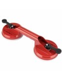 VENTOSA DOBLE CON CUERPO DE ALUMINIO - 70 KG