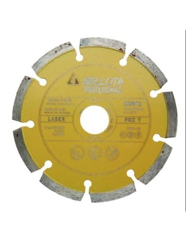 DISCO CORTE SECO GENERAL DE OBRA PRO7 50711-115