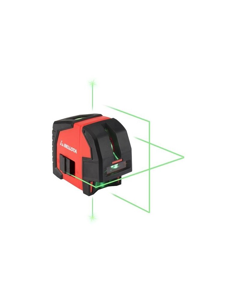 NIVEL LASER  EN CRUZ VERDE CON PLOMADA 30 M