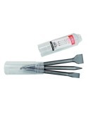 KIT SDS-PLUS PUNTERO+CINCEL+CINCEL ANCHO 250MM