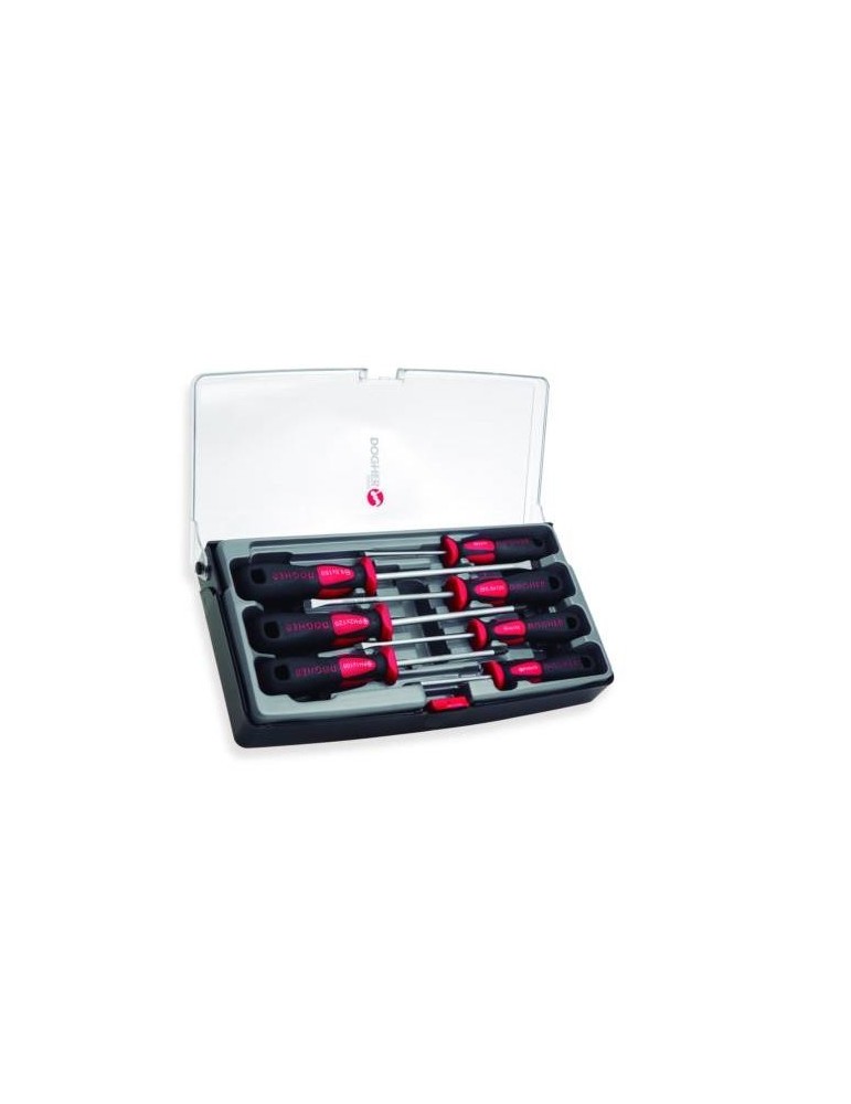 JUEGO 7 DESTORNILLADORES PROFESIONAL 330-003