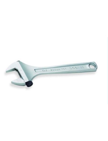 LLAVE AJUSTABLE MOLETA LATERAL 250 MM. 491-250