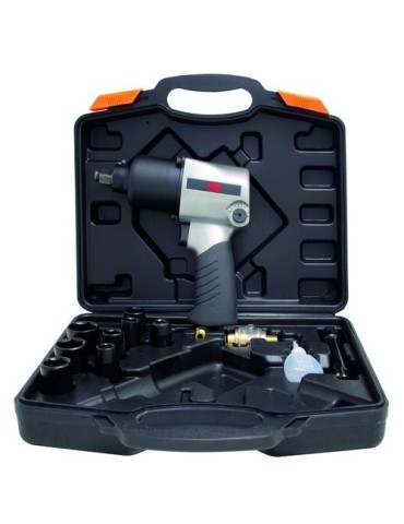 LLAVE DE IMPACTO EN KIT DE 1/2" CON VASOS  041120