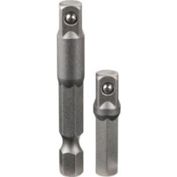 JUEGO DE 2 ADAPTADORES PARA LLAVE DE VASO 49105210