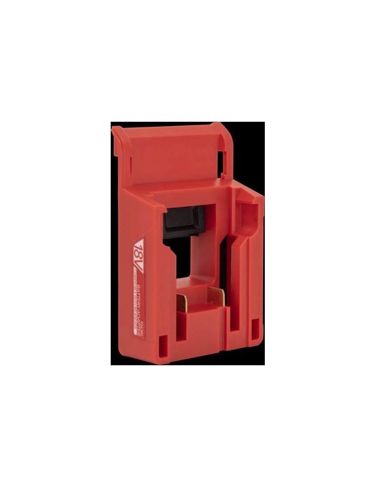 ADAPTADOR BATERIA MILWAUKEE NIVEL LASER 18VMAX