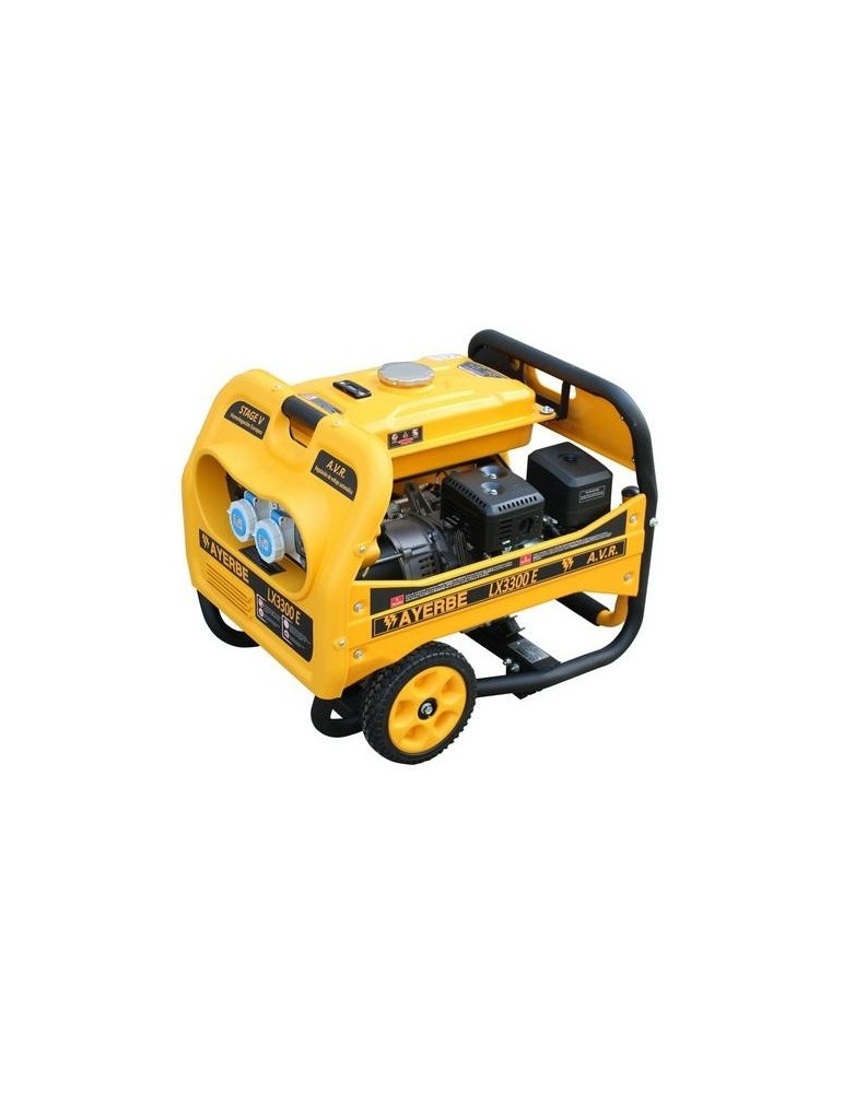 GENERADOR GASOLINA LX3300 AYERBE 4 TIEMPOS 5433020