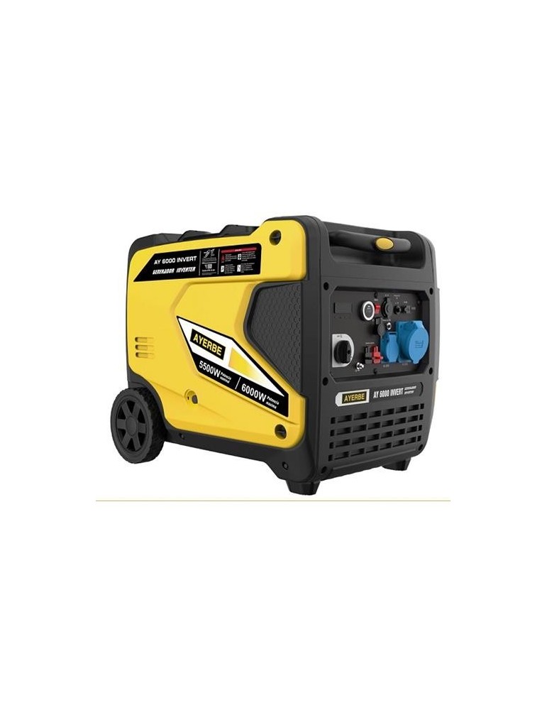 GENERADOR INVERTER AY-6000 E