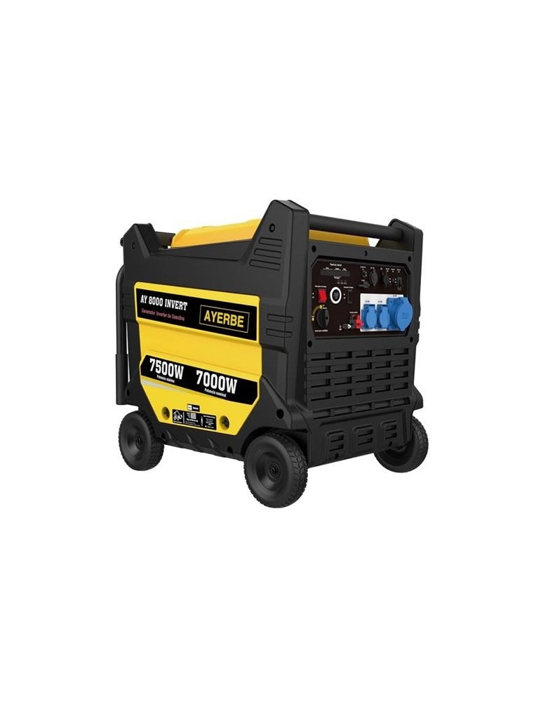 GENERADOR INVERTER AY-8000 E
