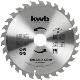 SIERRA CIRCULAR HM 190X30/20/16 Z30 49586959