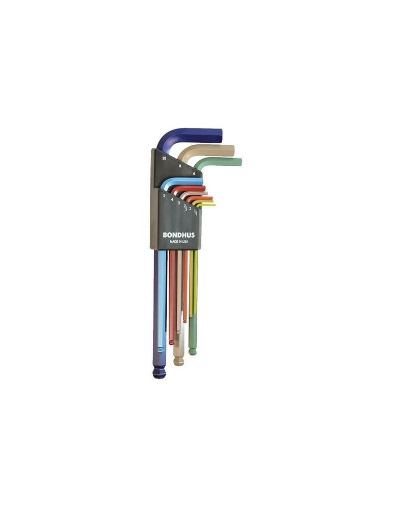 JUEGO ALLEN L PUNTABOLA 9 LLAVES 1.5-10MM  69499