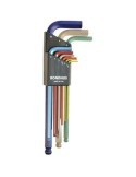 JUEGO ALLEN L PUNTABOLA 9 LLAVES 1.5-10MM  69499