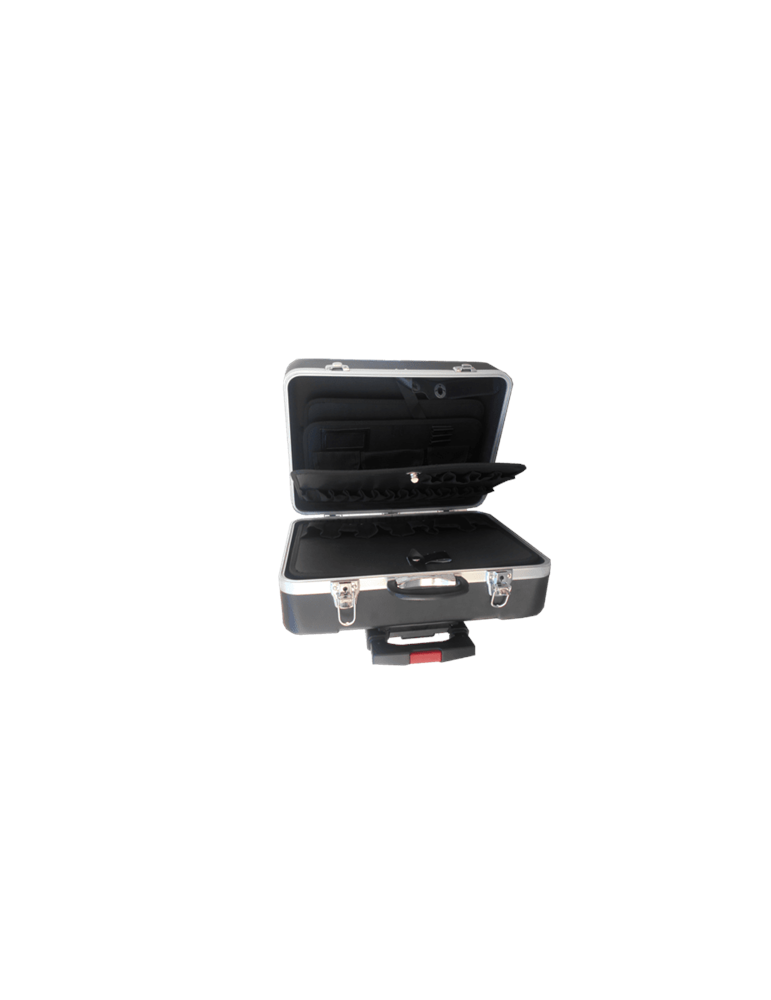 MALETA ABS/ALUM.3 BANDEJAS+TROLLEY GT-1190