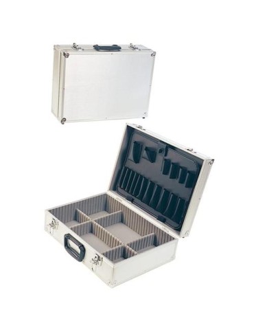 MALETA ALUMINIO GRIS VGC-501