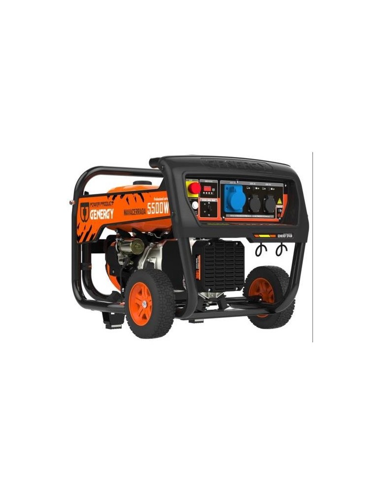 GENERADOR NAVACERRADA 5.5 KW. S 2013012