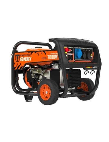 GENERADOR GASOLINA ASTUN 7000W