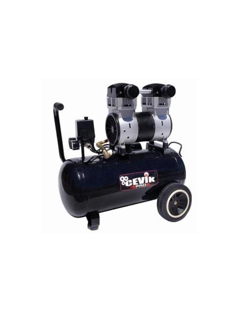 COMPRESOR SILENCIOSO, 350L/MIN 8BAR,S/ACEITE