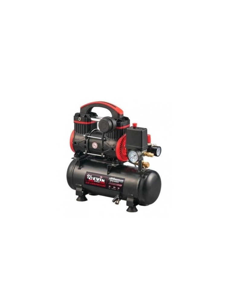 COMPRESOR 230V 6LT 1HP 156L/MIN CA-PRO6XS