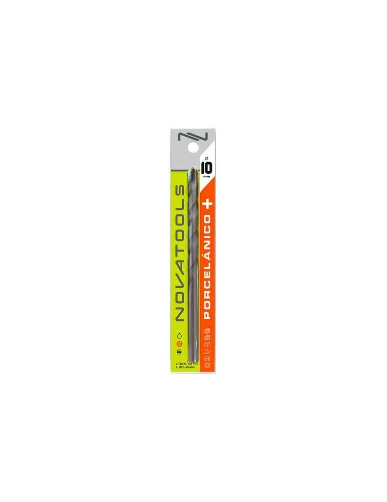 BROCA "PORCELANICO +" 10,00MM  QTC01000