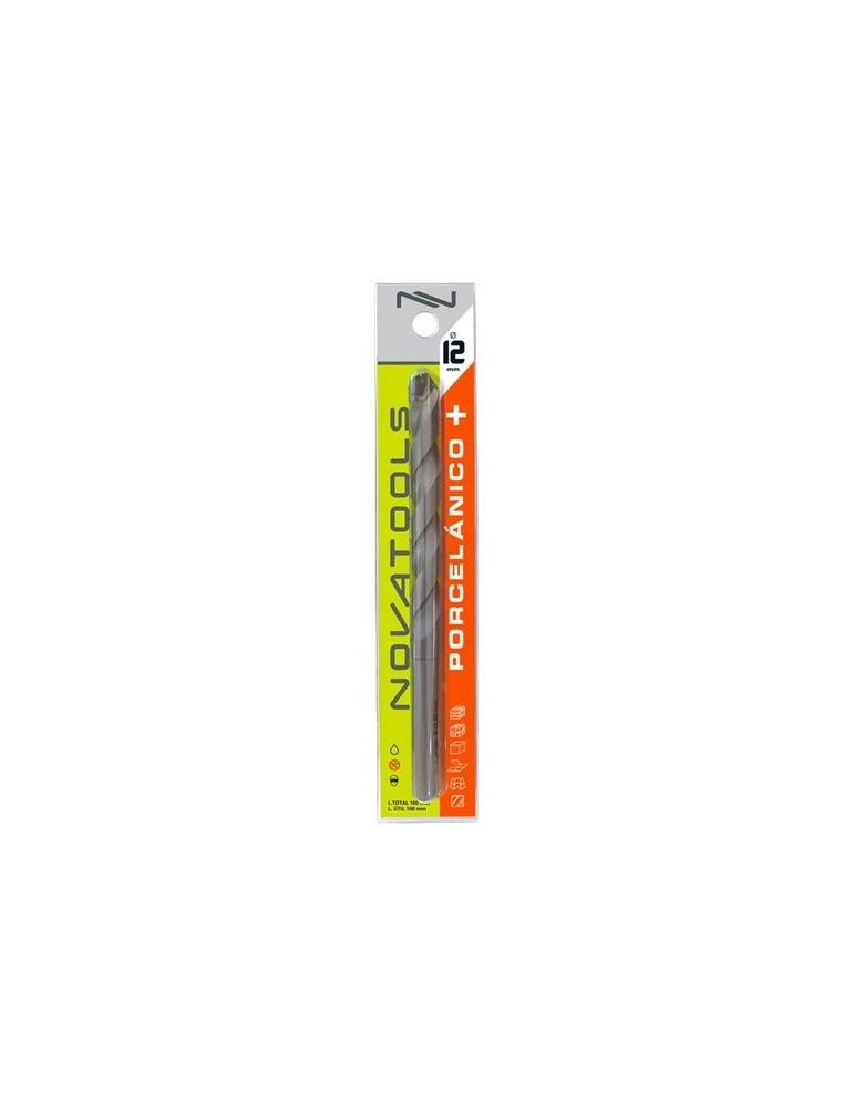 BROCA "PORCELANICO +" 12,00MM  QTC01200