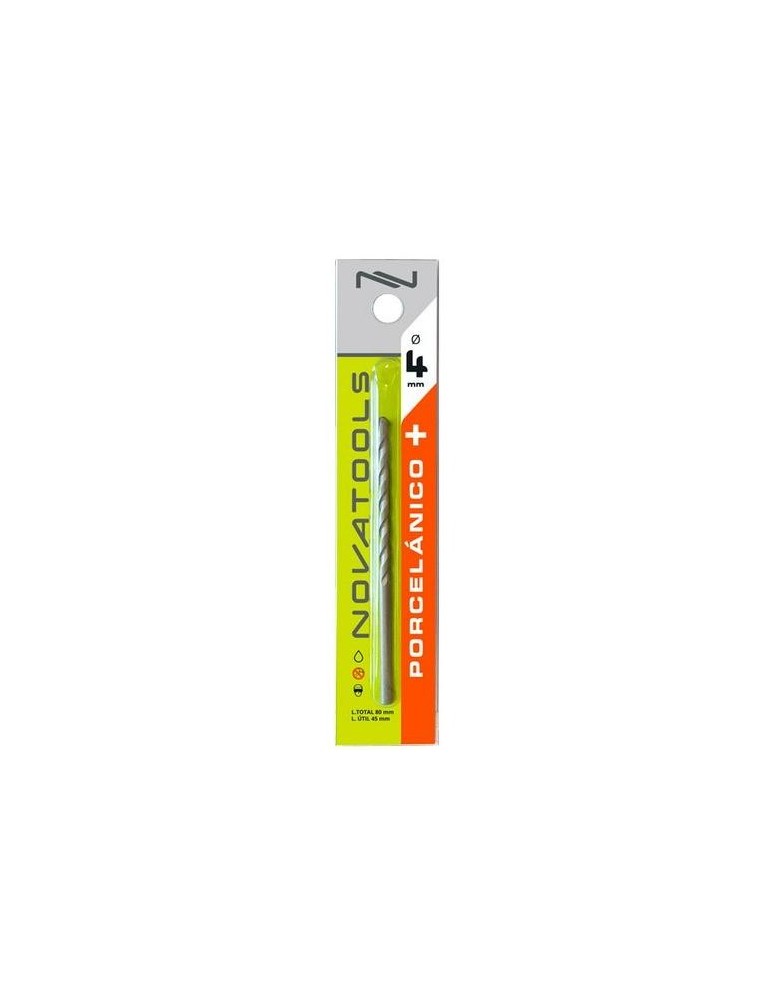 BROCA  "PORCELANICO +" 4,00MM  QTC00400