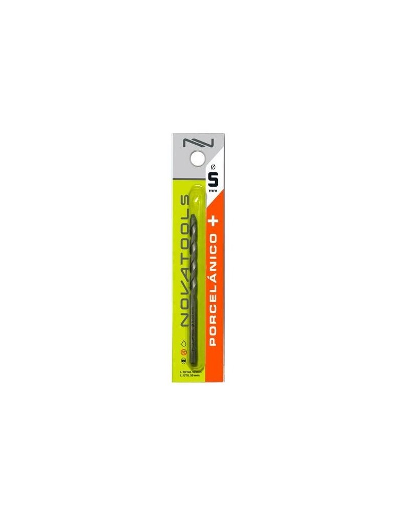 BROCA  "PORCELANICO +"  5,00MM  QTC00500