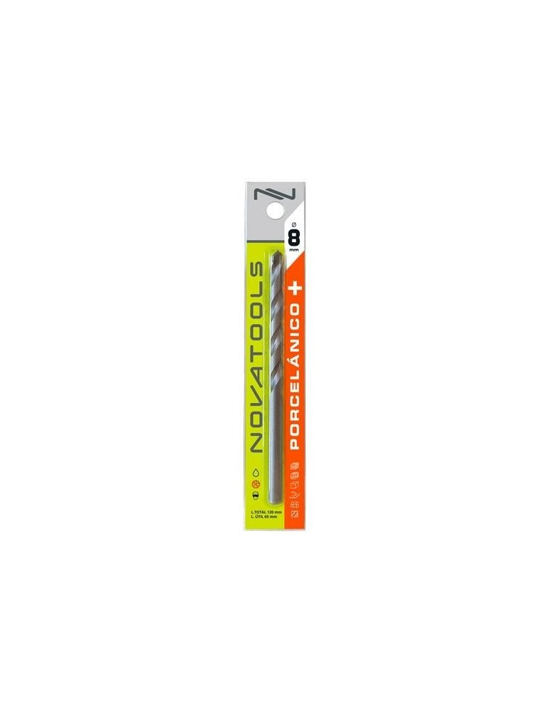 BROCA  "PORCELANICO +"  8,00MM  QTC00800