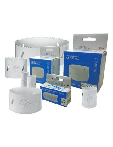 CORONA BIMETAL HSS-CO 8% COBALTO 22MM  CBI02200
