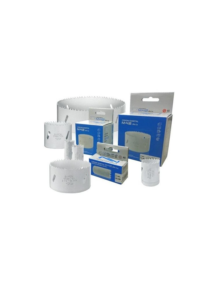 CORONA BIMETAL HSS-CO 8%  COBALTO 32MM  CBI03200