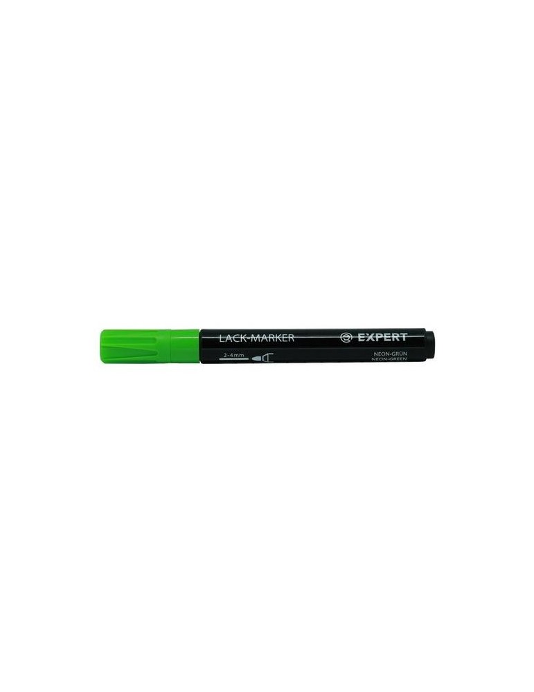 MARCADOR DE PINTURA PERMANENTE LACA - VERDE NEON