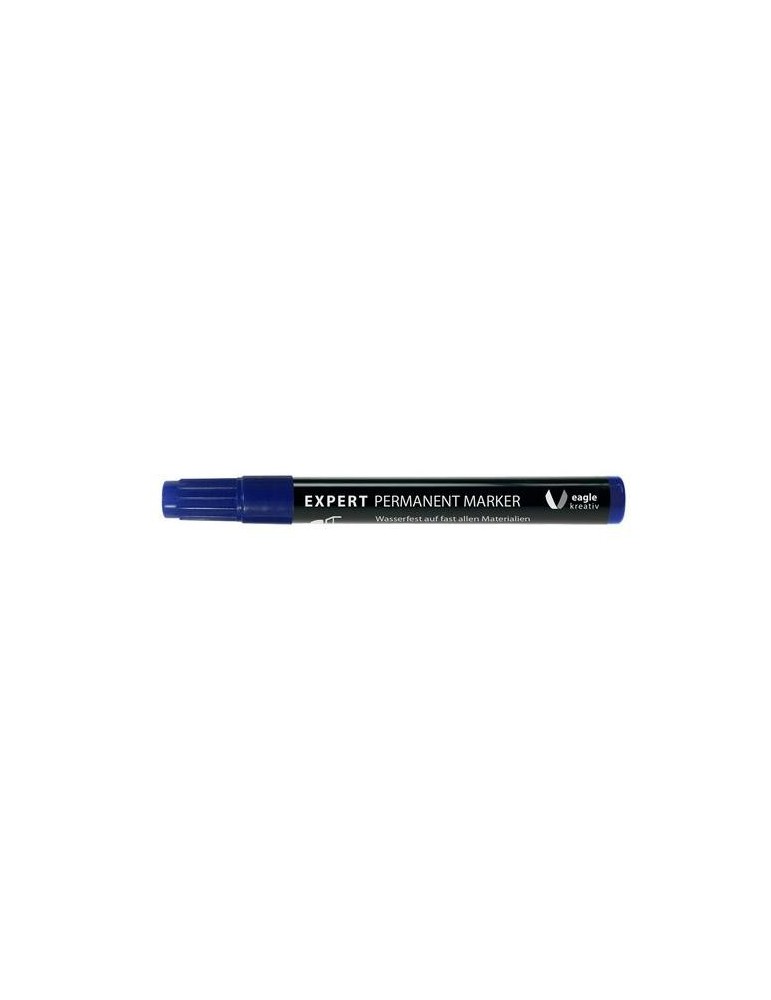 MARCADOR PERMANTENTE PUNTA REDONDA 1,5-3MM AZUL