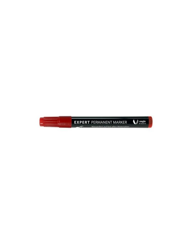 MARCADOR PERMANTENTE PUNTA REDONDA 1,5-3MM ROJO