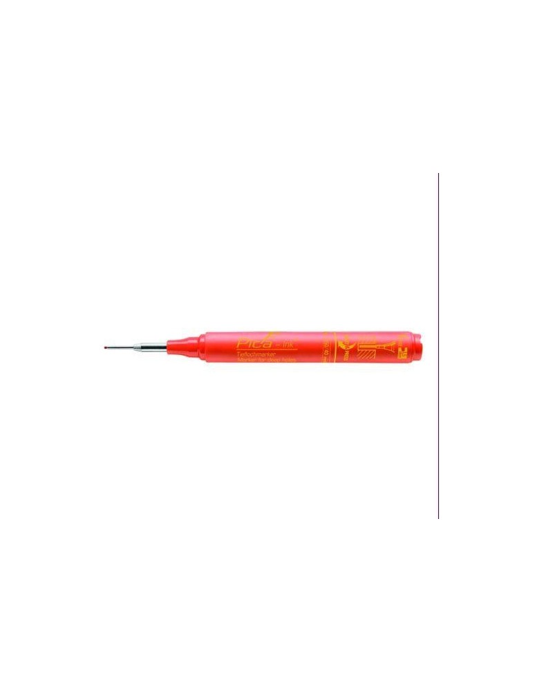 MARCADOR PICA-INK 150/40 ROJO