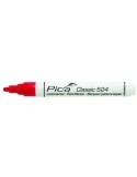 MARCADOR PERMANENTE PICA CLASSIC ROJO