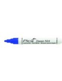 MARCADOR PERMANENTE PICA CLASSIC AZUL