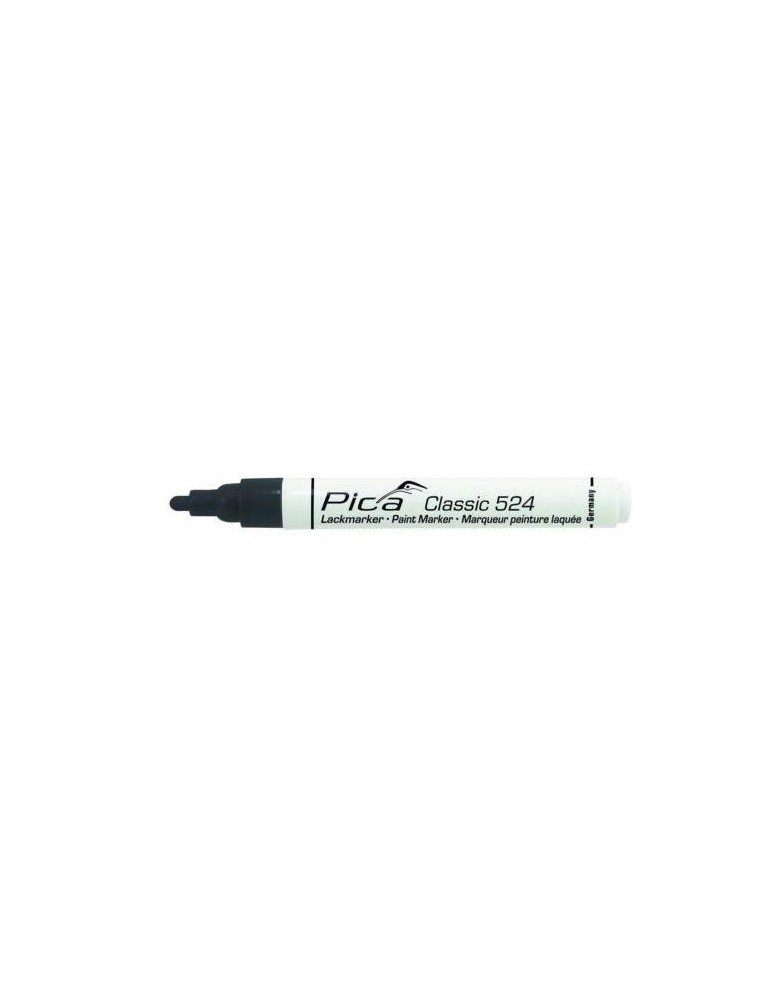MARCADOR PERMANENTE PICA CLASSIC NEGRO
