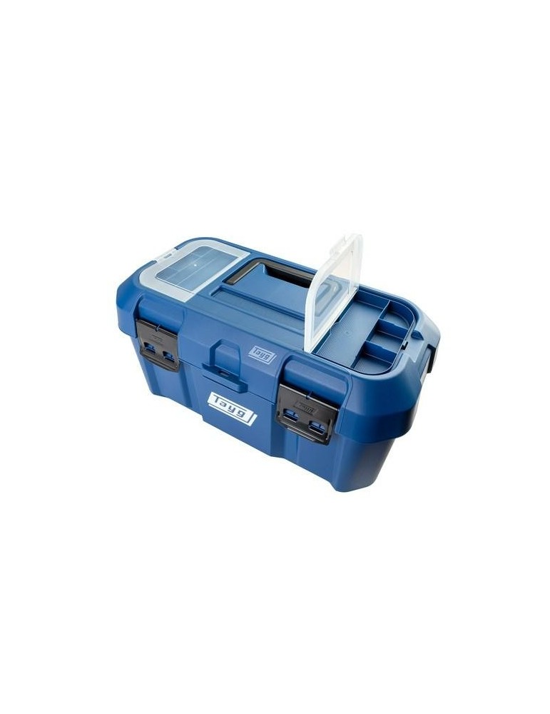 CAJA HERRAMIENTAS PLASTICO Nº 46 AZUL 146022