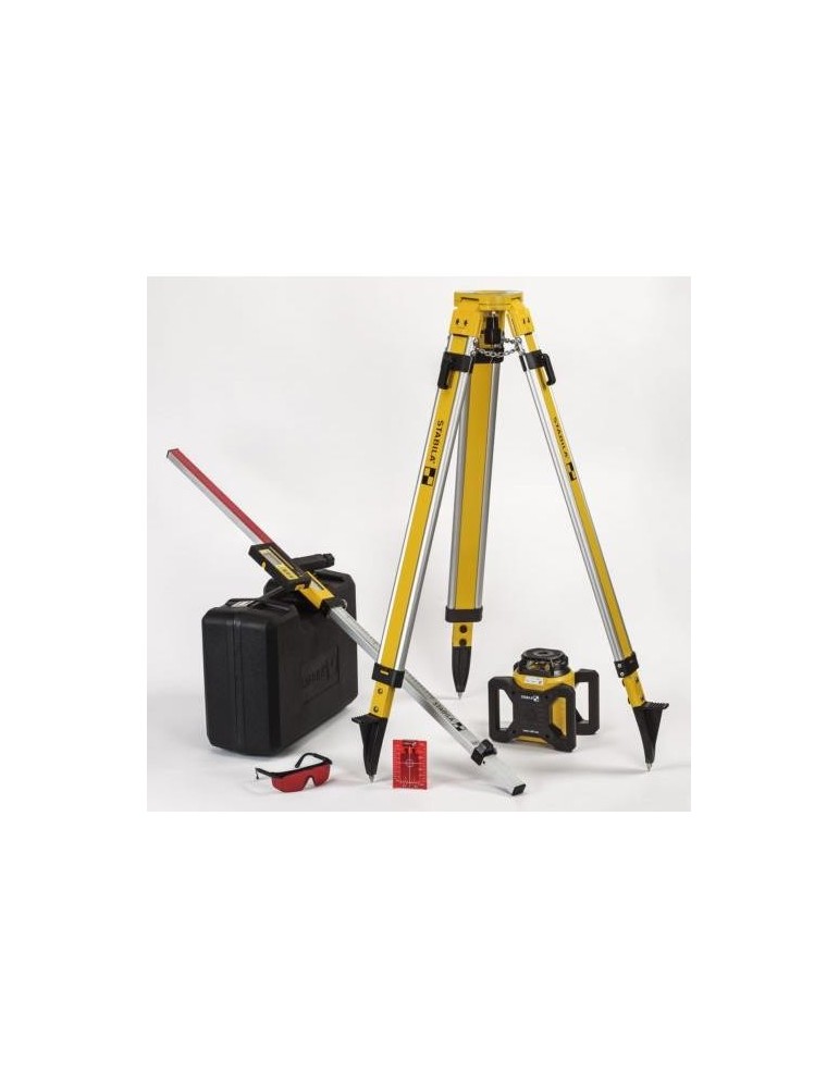 ROTO-LASER SET LAR160 C/TRIPODE Y BARRA NIVELACION