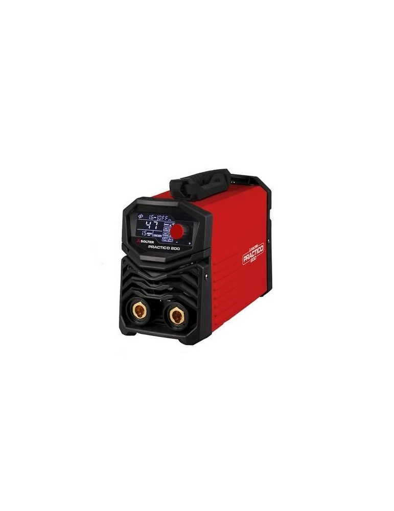 SOLDADOR INVERTER PRACTICO 200 LD 10722