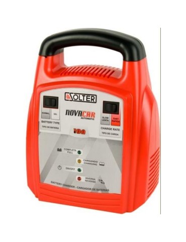 CARGADOR BATERIAS NOVACAR-10A 05078