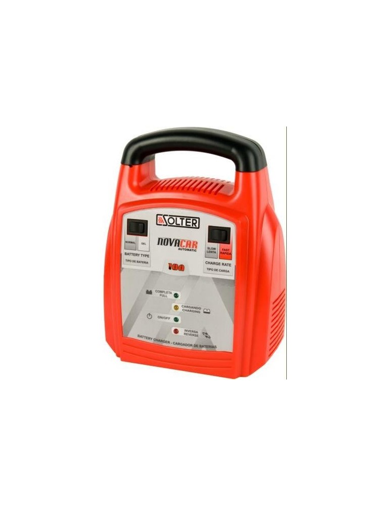 CARGADOR BATERIAS NOVACAR-10A 05078