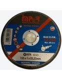 DISCO CORTE 125X1X22,23MM. IMPAR PROFESIONAL 125