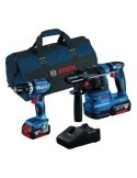 MARTILLO PERFORADOR PLUS BATERIA GSB 18V-45+GBH